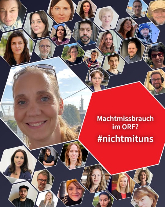 Machtmissbrauch im ORF? #nichtmituns
