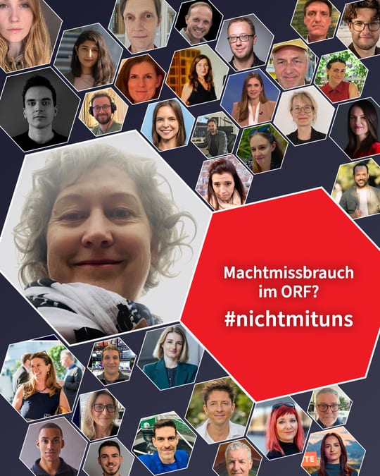 Machtmissbrauch im ORF? #nichtmituns