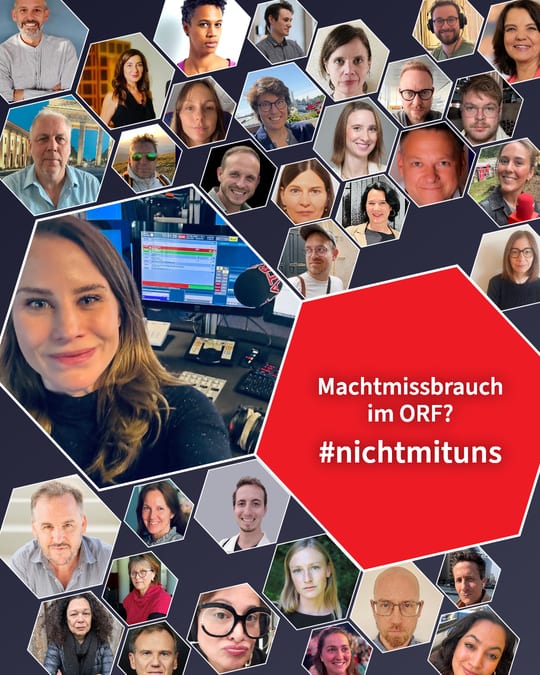 Machtmissbrauch im ORF? #nichtmituns
