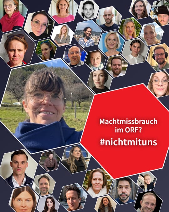 Machtmissbrauch im ORF? #nichtmituns