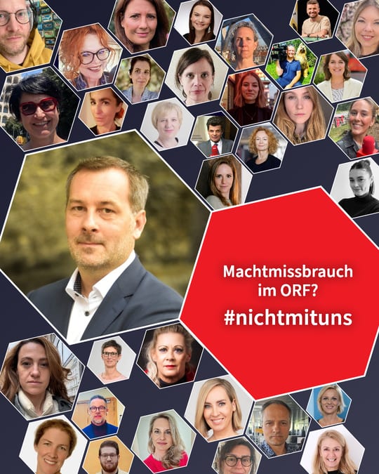 Machtmissbrauch im ORF? #nichtmituns