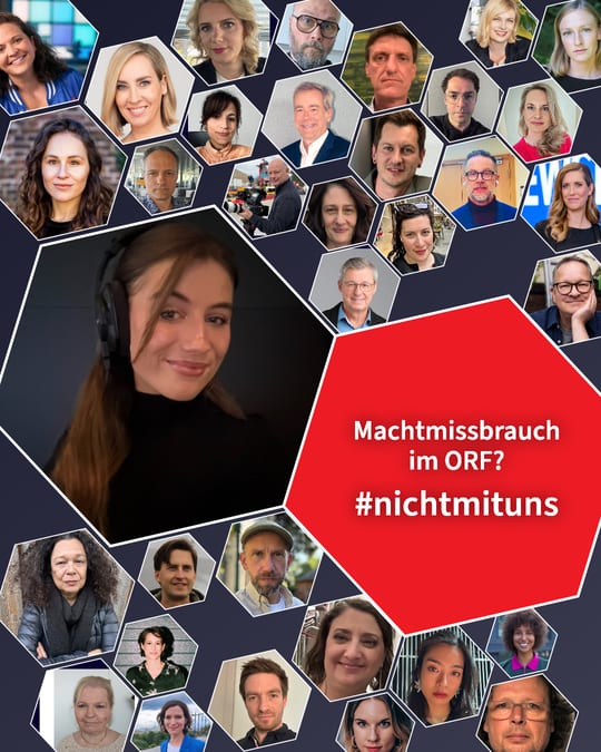 Machtmissbrauch im ORF? #nichtmituns