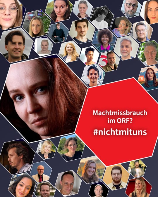 Machtmissbrauch im ORF? #nichtmituns