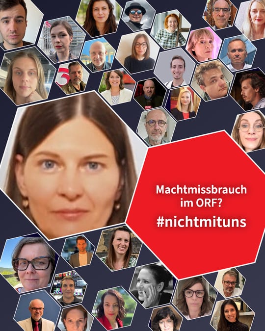 Machtmissbrauch im ORF? #nichtmituns