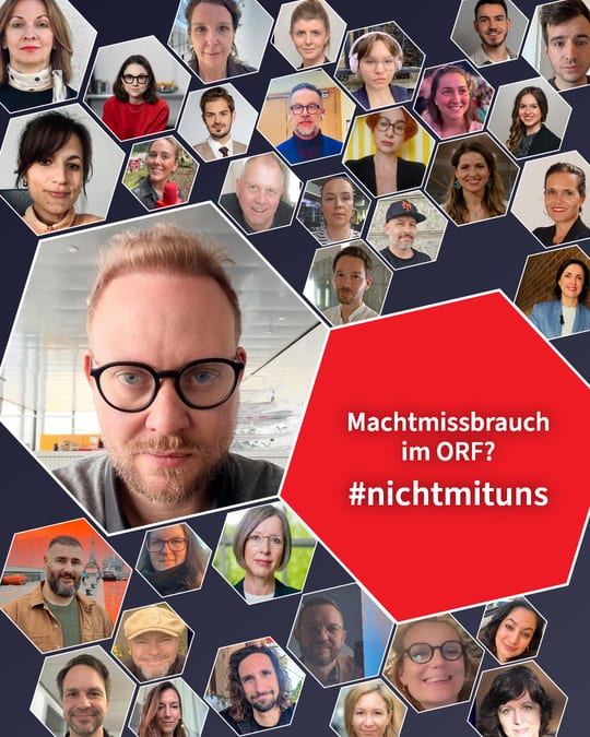 Machtmissbrauch im ORF? #nichtmituns