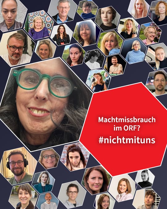 Machtmissbrauch im ORF? #nichtmituns