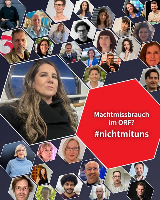 Machtmissbrauch im ORF? #nichtmituns