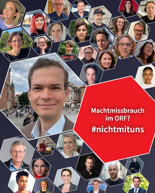 Machtmissbrauch im ORF? #nichtmituns