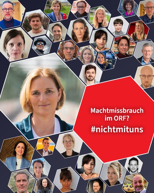 Machtmissbrauch im ORF? #nichtmituns