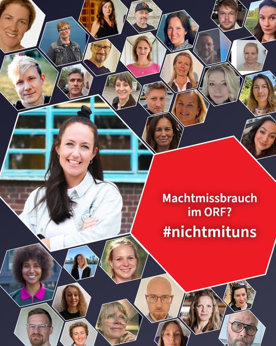 Machtmissbrauch im ORF? #nichtmituns