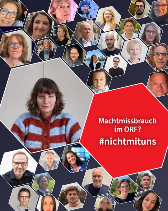 Machtmissbrauch im ORF? #nichtmituns