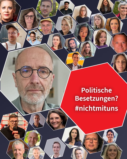Politische Besetzungen? #nichtmituns
