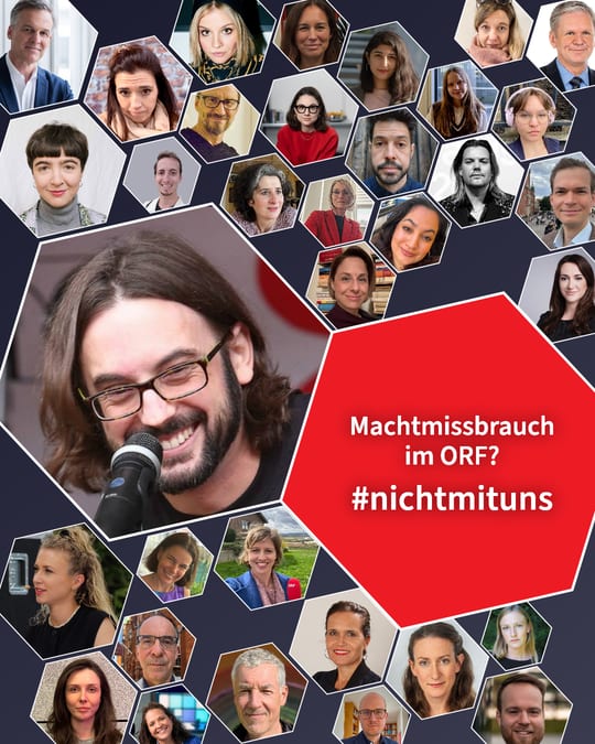 Machtmissbrauch im ORF? #nichtmituns