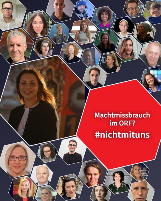Machtmissbrauch im ORF? #nichtmituns