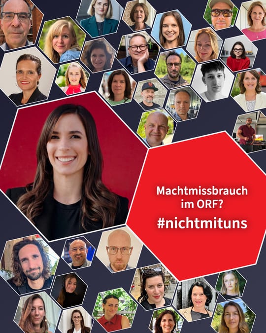 Machtmissbrauch im ORF? #nichtmituns