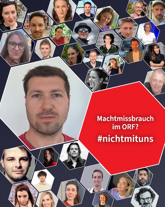 Machtmissbrauch im ORF? #nichtmituns