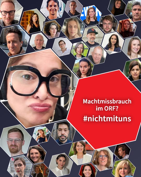 Machtmissbrauch im ORF? #nichtmituns