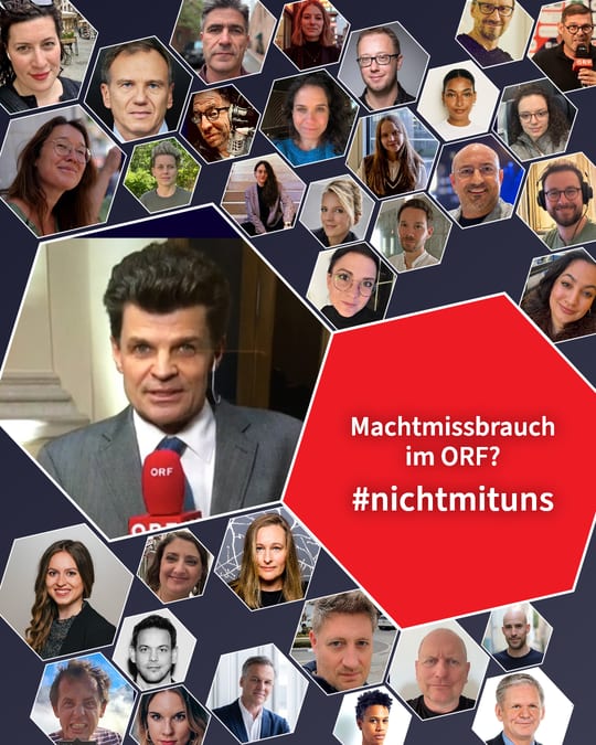 Machtmissbrauch im ORF? #nichtmituns