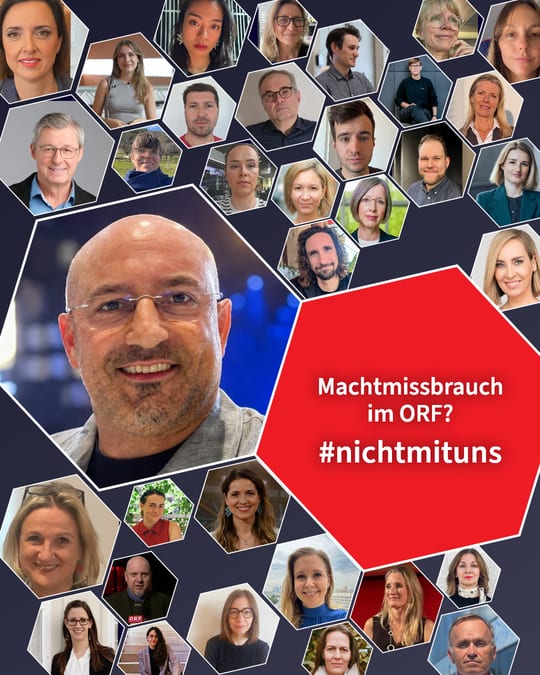 Machtmissbrauch im ORF? #nichtmituns