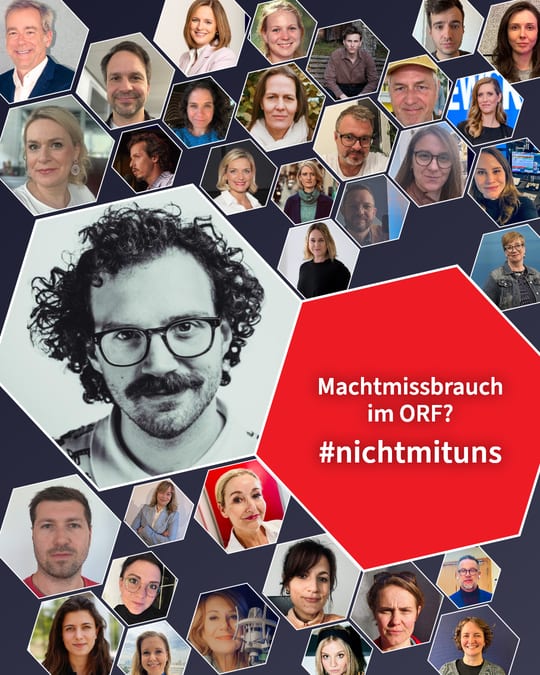 Machtmissbrauch im ORF? #nichtmituns