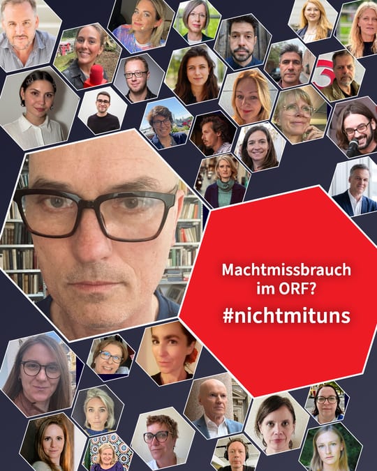 Machtmissbrauch im ORF? #nichtmituns