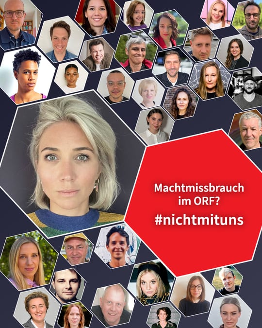 Machtmissbrauch im ORF? #nichtmituns