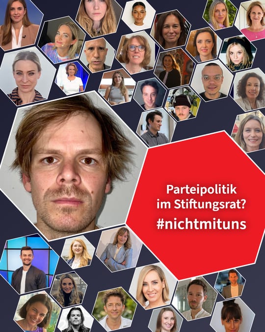 Parteipolitik im Stiftungsrat? #nichtmituns