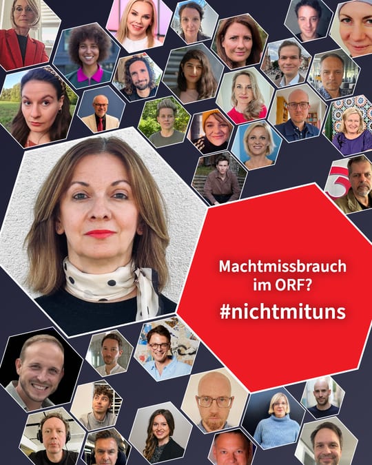Machtmissbrauch im ORF? #nichtmituns