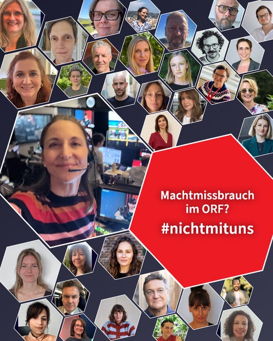 Machtmissbrauch im ORF? #nichtmituns