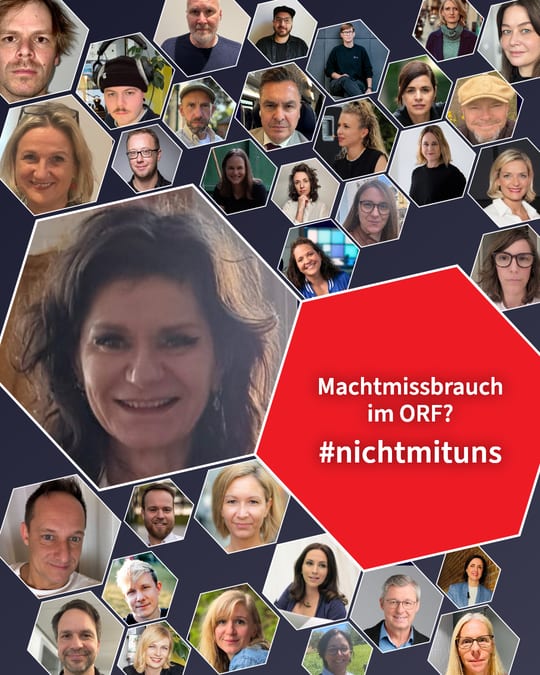 Machtmissbrauch im ORF? #nichtmituns