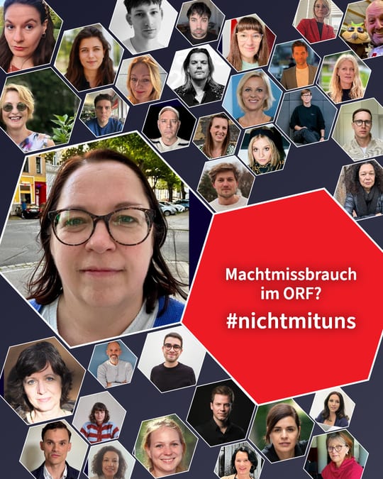 Machtmissbrauch im ORF? #nichtmituns
