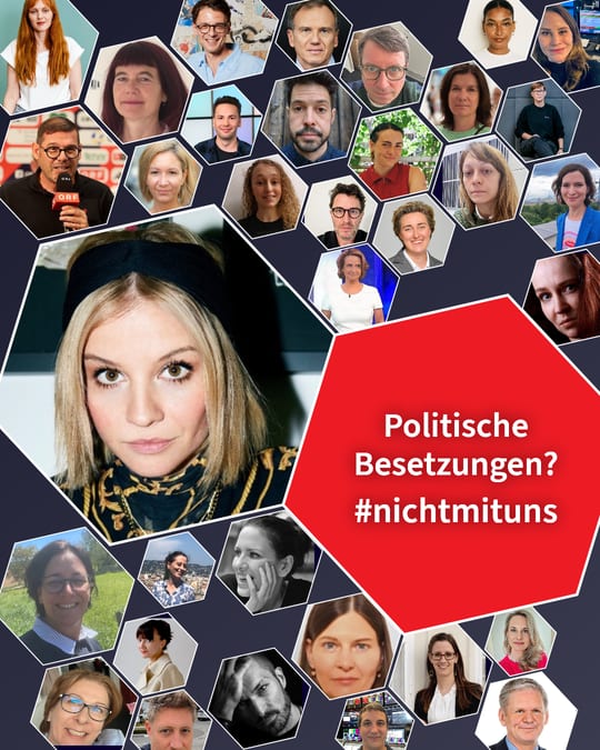 Politische Besetzungen? #nichtmituns