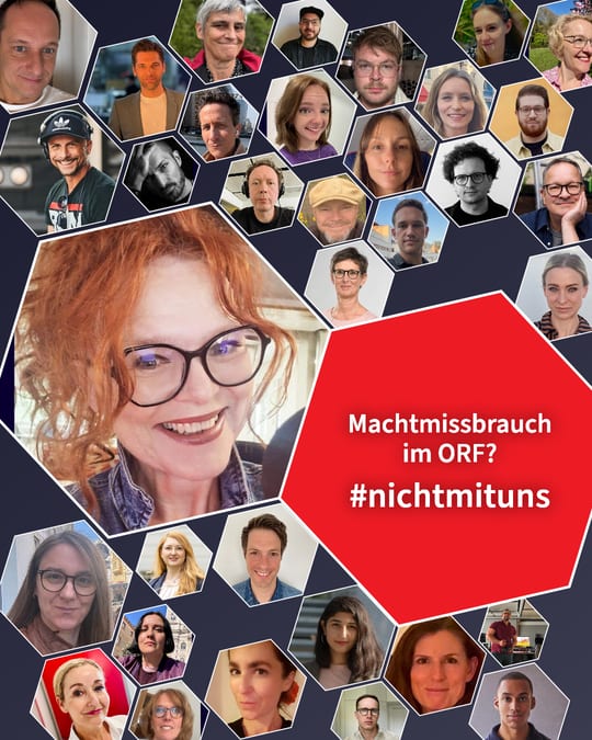 Machtmissbrauch im ORF? #nichtmituns