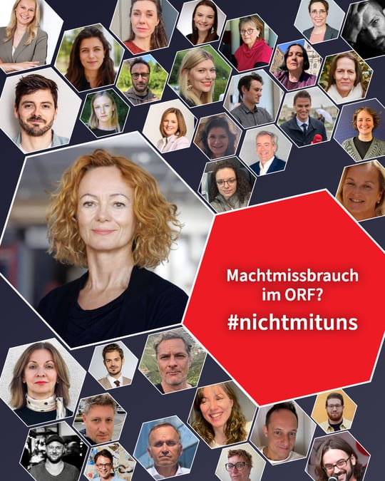 Machtmissbrauch im ORF? #nichtmituns