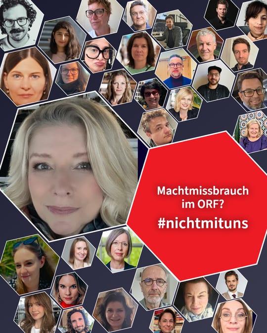 Machtmissbrauch im ORF? #nichtmituns