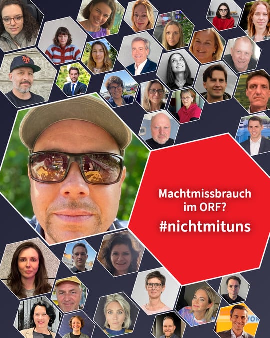 Machtmissbrauch im ORF? #nichtmituns