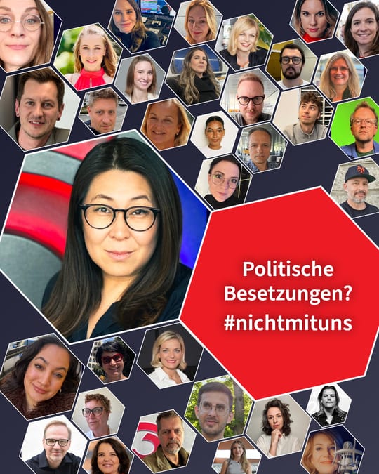 Politische Besetzungen? #nichtmituns