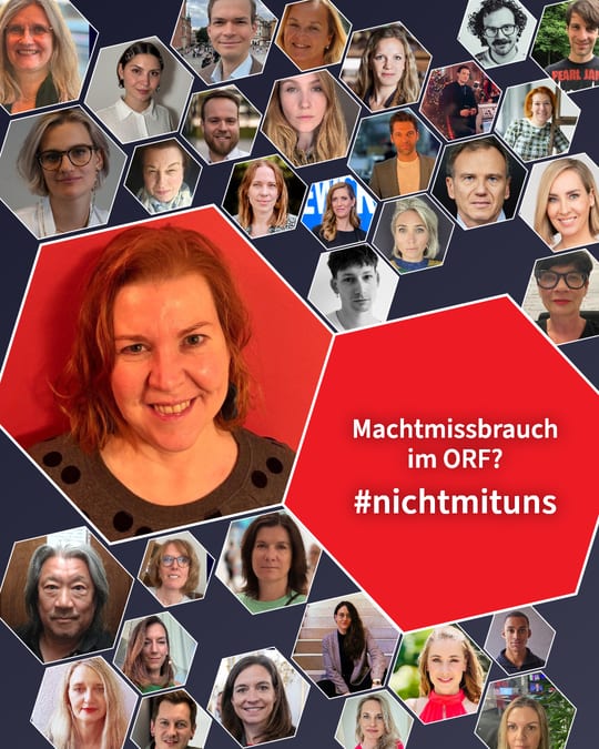 Machtmissbrauch im ORF? #nichtmituns