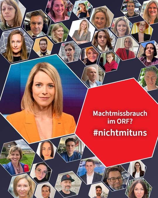 Machtmissbrauch im ORF? #nichtmituns
