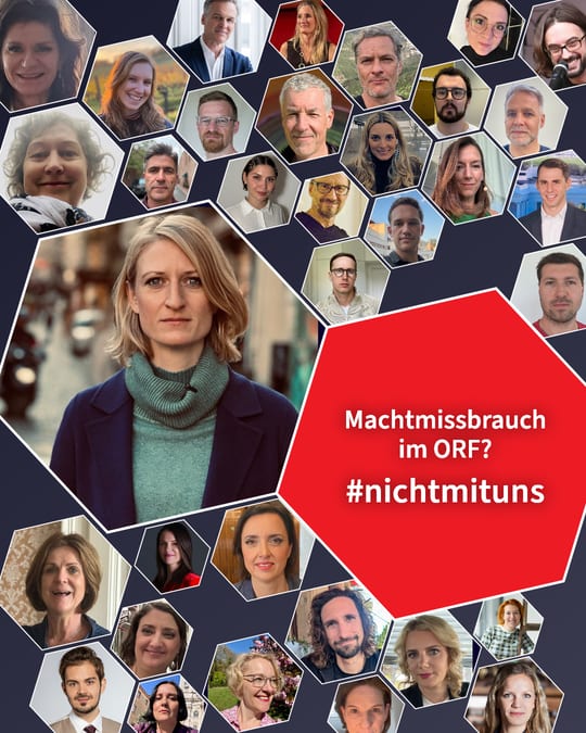 Machtmissbrauch im ORF? #nichtmituns
