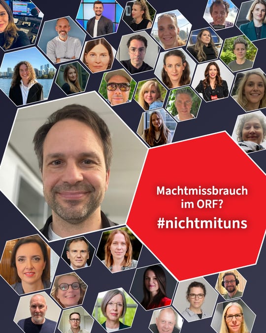 Machtmissbrauch im ORF? #nichtmituns