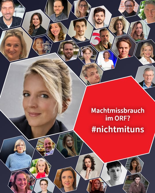 Machtmissbrauch im ORF? #nichtmituns