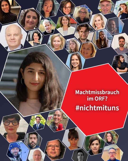 Machtmissbrauch im ORF? #nichtmituns