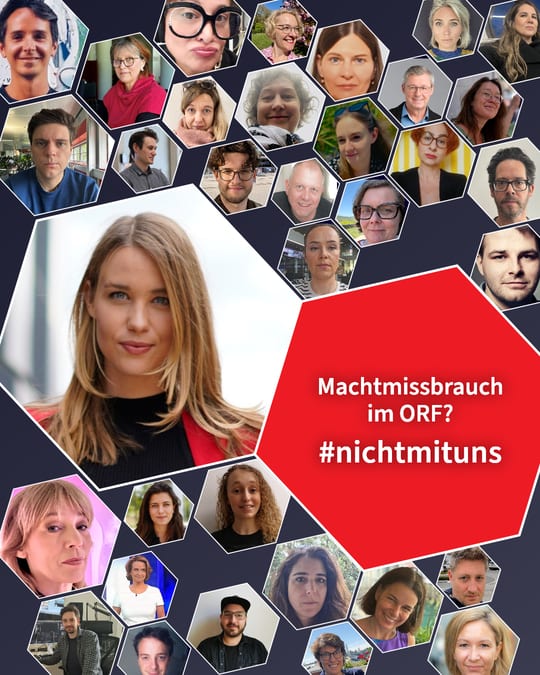 Machtmissbrauch im ORF? #nichtmituns