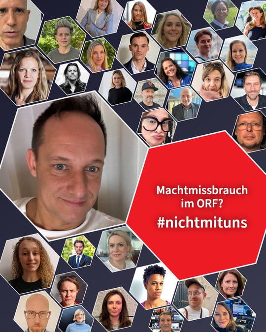 Machtmissbrauch im ORF? #nichtmituns