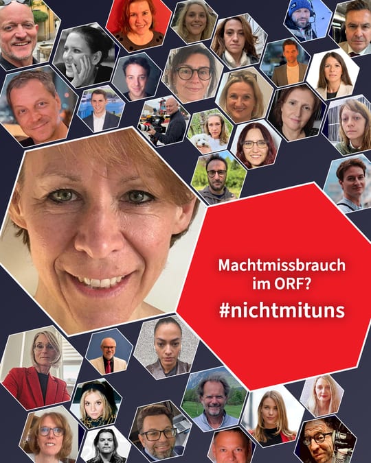 Machtmissbrauch im ORF? #nichtmituns