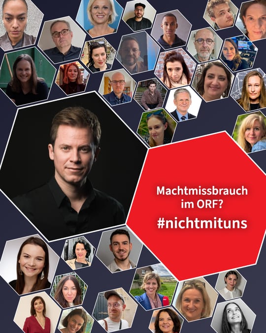 Machtmissbrauch im ORF? #nichtmituns