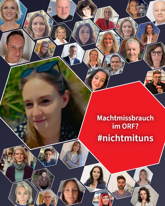 Machtmissbrauch im ORF? #nichtmituns