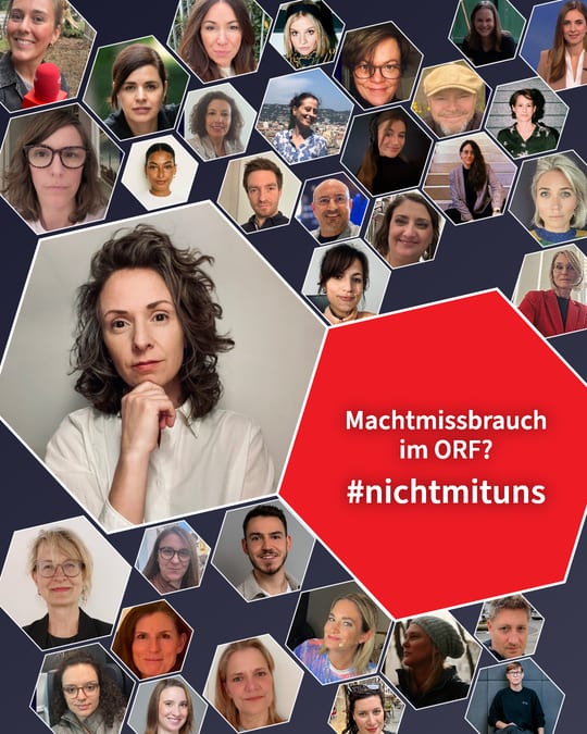 Machtmissbrauch im ORF? #nichtmituns
