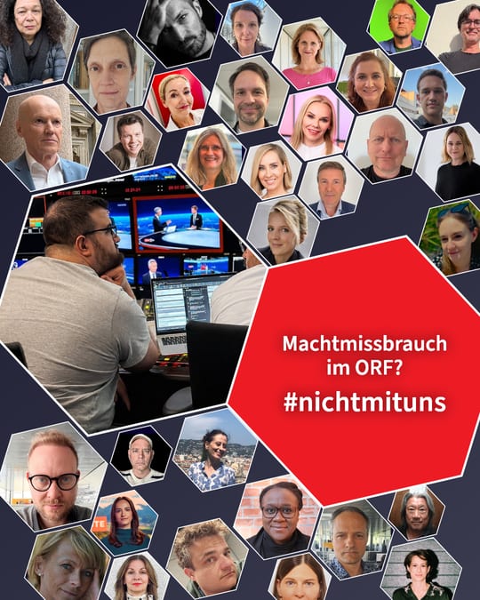 Machtmissbrauch im ORF? #nichtmituns